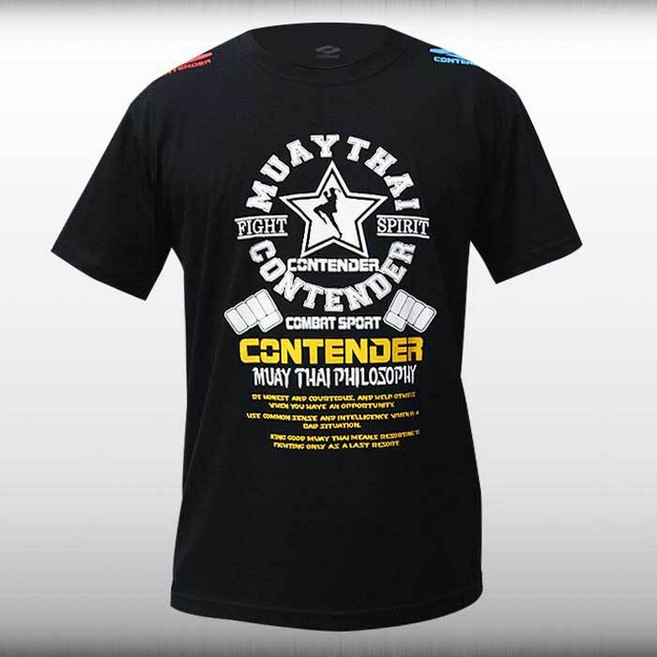 컨텐더 람무에타이 T-512S 반팔 격투기티셔츠