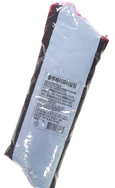 선인 블루베리파이 필링 과일잼, 1kg, 1개