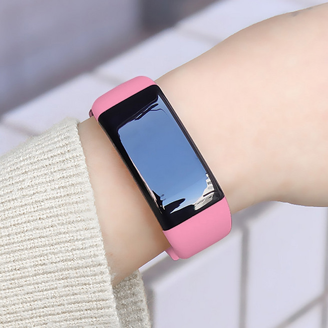 손목 혈당 무채혈 측정기 운동형 손목시계 무채혈혈당측정기 워치 비침습 검정색 혈압, 분홍스포츠, 1개, 핑크 강화 A