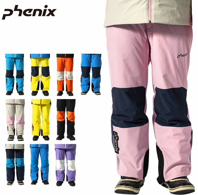 피닉스 스키 바지 Cutting Edge 남성 여성 팬츠 스키복 2026