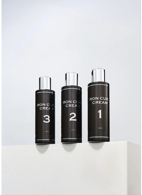 컬크림 빈티지펌 시스루펌 컬링 에센스 150ml 아이언뷰티, 컬크림1번, 1개 - 쿠팡