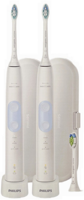 PHILIPS필립스 소닉케어전동칫솔 2인용세트 HX6403/70 PHILIPS SONICARE 2PK