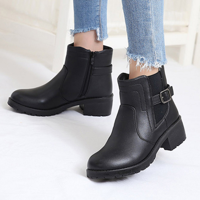 에버라스트 여성 아이젠 방한화 겨울 털 부츠 방수 방한 기모 털신 패딩 운동화 발편한 쿠션 경량 신발 스니커즈 패션 앵클 앵글 숏 미들 키높이 통굽 여자 안미끄러운 미끄럼방지