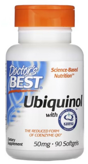 닥터스베스트 2통 유비퀴놀 카네카 90소프트젤 6개월분량, 1, 2개, 90정