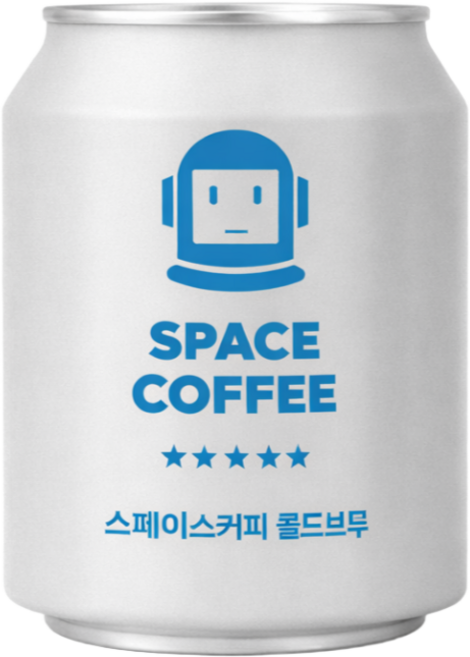 스페이스커피 콜드브루, 7개, 235ml