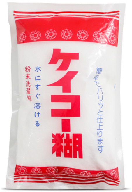 케이코 일본 세탁 가루풀 150g 다림풀 다이약스, 흰색, 1개