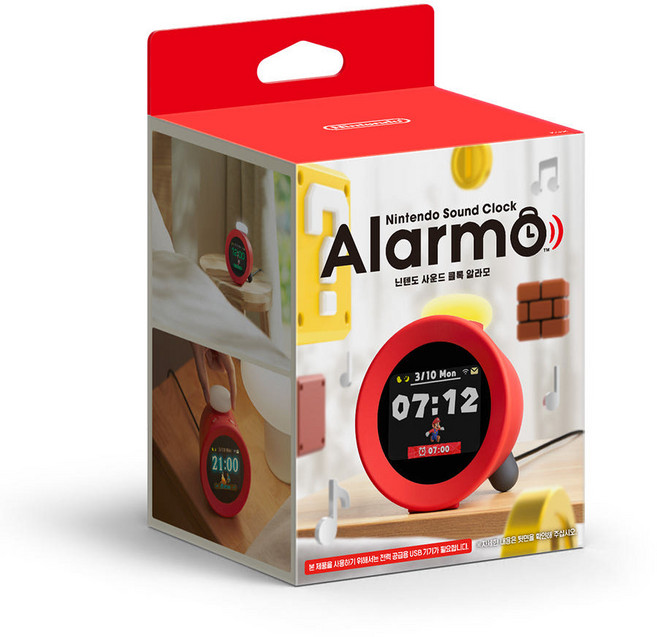 닌텐도 사운드 클록 알라모, 1개, 상세페이지 참조