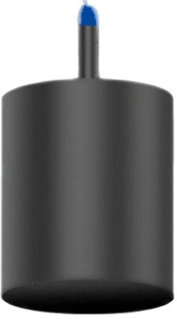 초지향성 스피커 초음파 사운드 고출력 소리 전달 고음질 음향기기, 블랙, 단일 모델