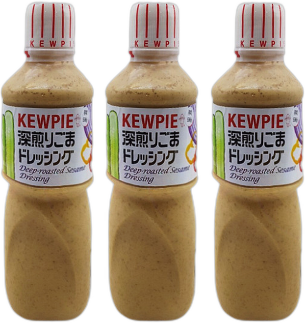 참깨드레싱 일본 소스 1000ml x3 코스트코 큐피