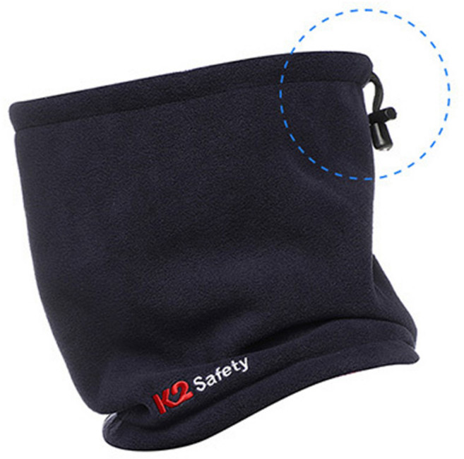 K2 방한 겨울 넥워머 소프트 넥게이터 목토시, 그레이