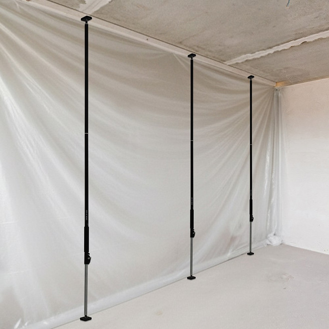 [SINCON] 최대3M높이 2단 레이저 레벨기 서포트 폴대, 1개, SP-3000