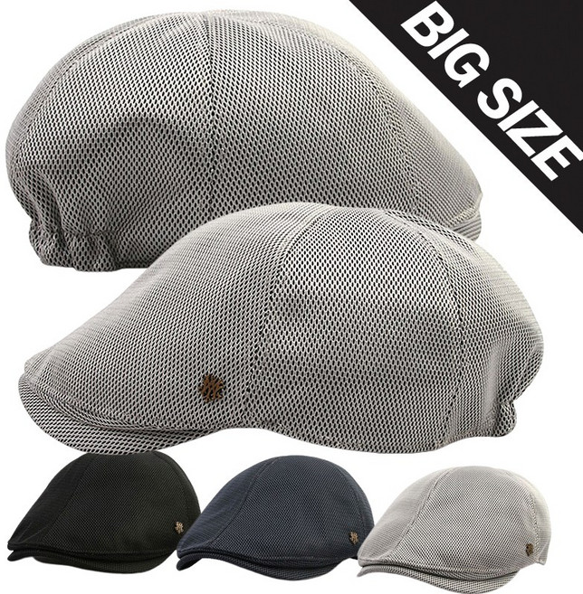 빅사이즈모자 XL 잭스 헌팅캡 매쉬 여름 캡모자/G-12263