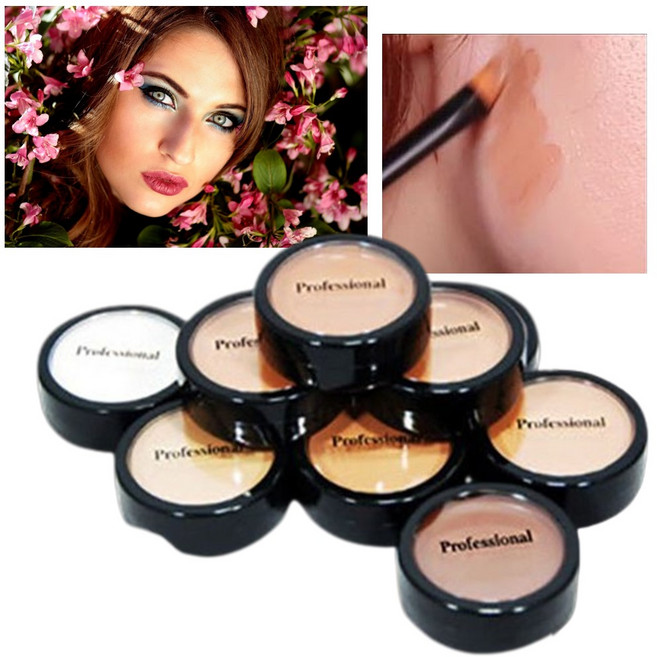 고체파운데이션 백반증 커버제 커버 밀착력좋은 태닝피부 파운데이션 건성 촉촉한 파데, 4, 1개