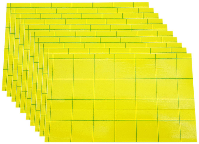 스카이에프 끈끈이 포충기 글루페이퍼 카트리지 종이패드 10매, 스카이에프 글루페이퍼 카트리지