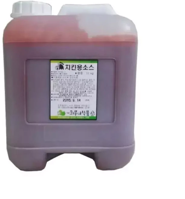 뫼루니 치킨용소스 순한맛 10KG X, 1개