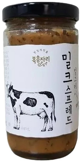 복음자리 밀크스프레드 얼그레이235g 2개, 235g