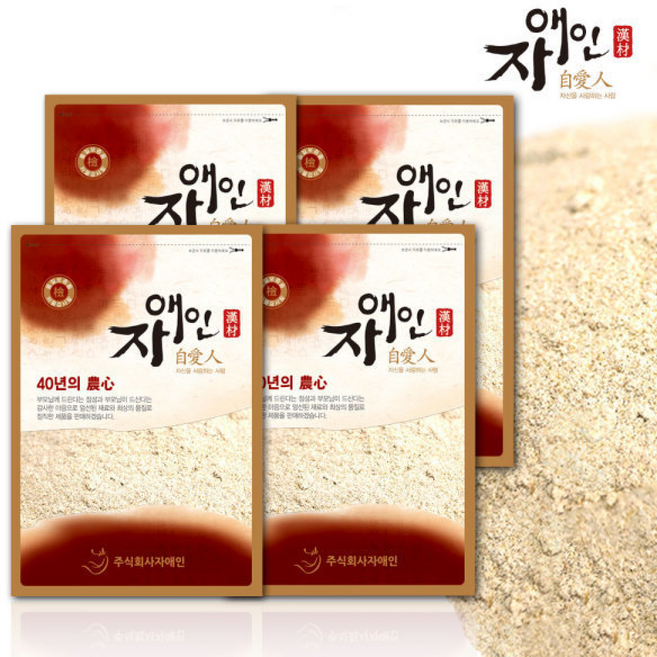 국산 보리엿기름가루 () 고추장만들기, 2kg, 4개