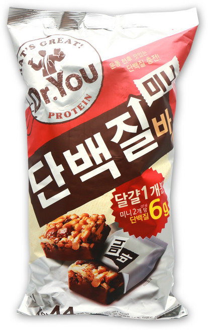 닥터유 단백질바 한입쏙, 594g, 1개