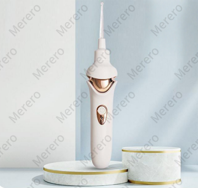 귀후비개 전동 귀지흡입기 1개입 화이트 1개, 1개