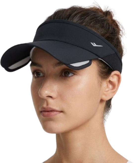 프로스펙스 여성 자외선차단 바이저 썬캡