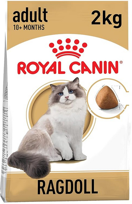 로얄 가나안 FBN 래그돌 성 고양이용 2kg, 상세페이지 참조, 1개, 1g
