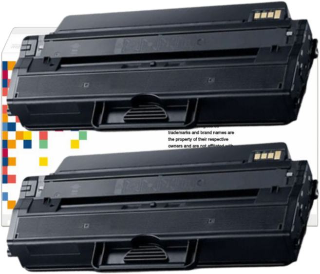 토너를부탁해 삼성 MLT-D115L SL-M2670FN M2870FW M2620 M2820DW 호환 재생토너, MLT-D115L 검정 재생토너, 2개