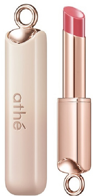 아떼 어센틱 립 글로이 밤, 08 피그코어, 3.3g, 1개