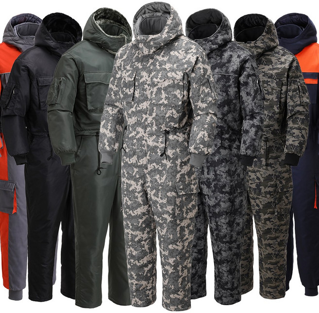 샤인힐즈 겨울 스즈끼 기모 패딩 방한복 안전복 우주복 정비복 낚시복 작업복 모음, KSS9310_네이비, 1개