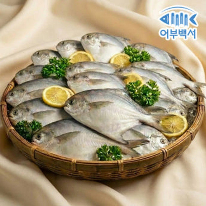 어부백서 국내산 병어 자연산 병어 1kg 급냉, 1개