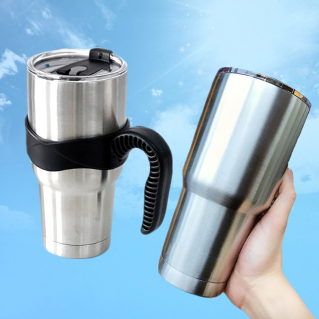 록키마운틴 스타일 대용량 진공 이중 텀블러 900ml, 손잡이형(텀블러+뚜껑=손잡이), 1개