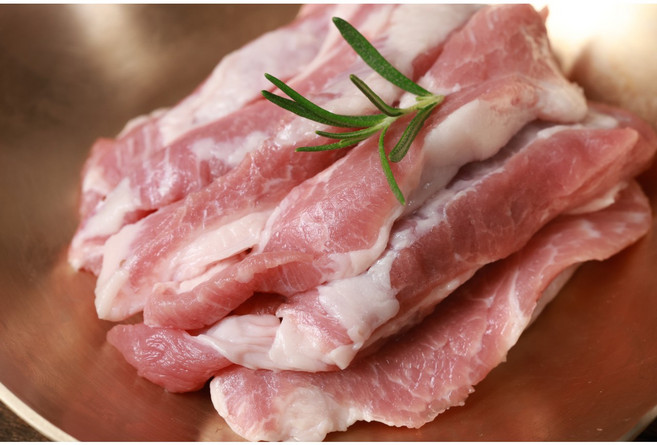 [본사직영 20년전통] 문경약돌돼지 등심덧살(가브리살) 500g (냉장), 1개