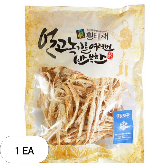 31건어물 설원 황태채, 500g, 1개