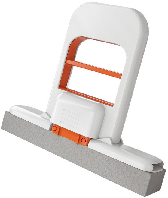 이지 벽걸이 물기제거 미니 스퀴지, 화이트, 1개