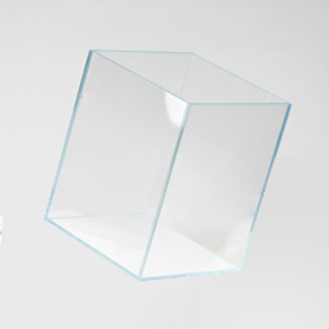 미미네아쿠아 올디아망 15 하이큐브 수조어항, 투명, 1개