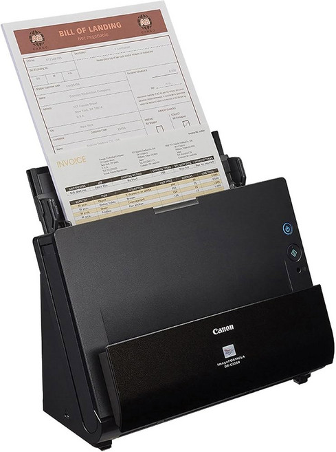 Canon 문서 스캐너 imageFORMULA DR-C225 II (양면 읽기 ADF 30 매), 상세페이지 참조