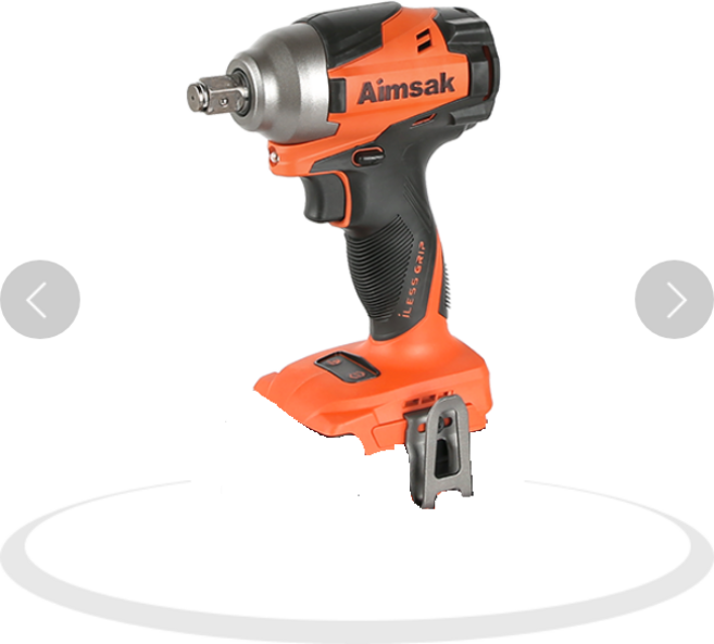 아임삭 BL22Q81 21.6V 충전 임팩트 렌치 베어툴 몸체, 1개