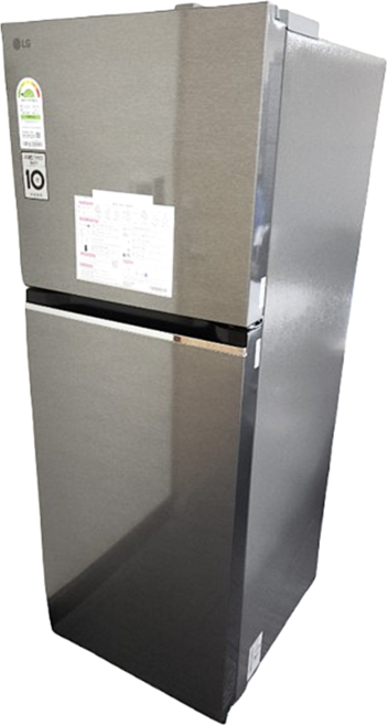 LG전자 2도어 일반냉장고 317L 다크 그라파이트 B312DS31