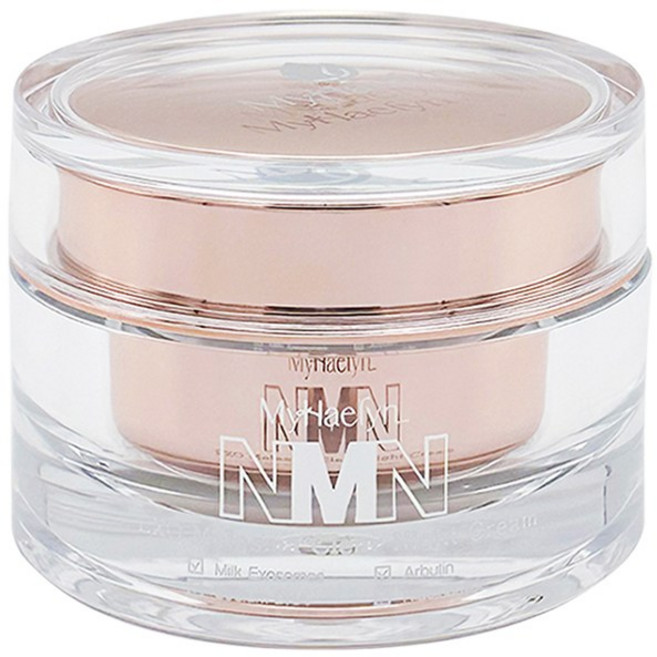[MyHaelyn] 마이해린 NMN EXO 멜라스마 클리어 나이트 크림, 1개, 50ml