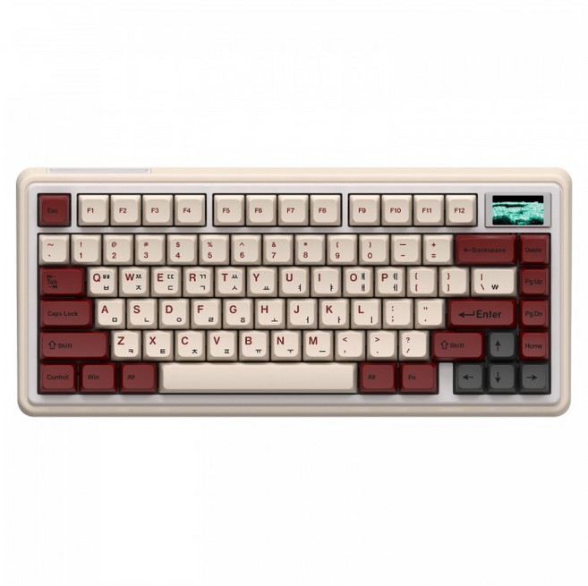 COX CK80 유무선 기계식, 제조사축, 아이보리