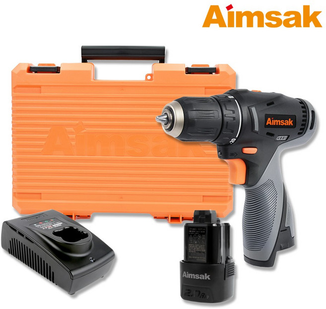 아임삭 14.4V 충전드릴 AD414R 3G 본체+배터리1개+충전기+케이스, 1개