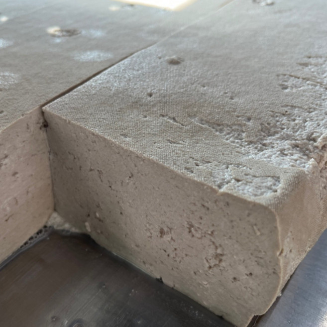 흑두부 국산콩 시골 수제 손두부 무첨가 당일제조 서리태 두부 non gmo, 4개, 500g