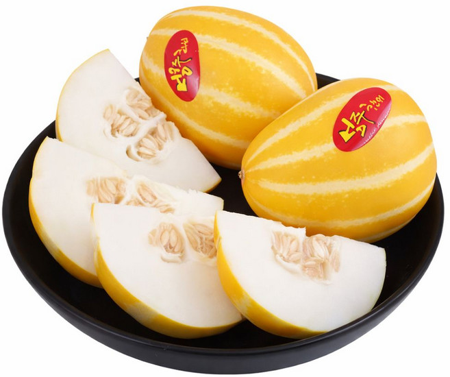 [당도보장]농지직송 꿀이뚝뚝 성주참외 가정용 혼합과, 1박스, 2kg[혼합]