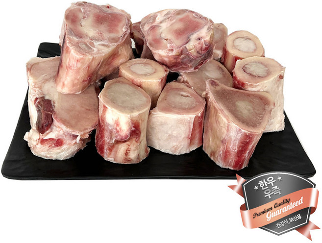 진짜한우 우족 1마리분, 1박스, 7kg