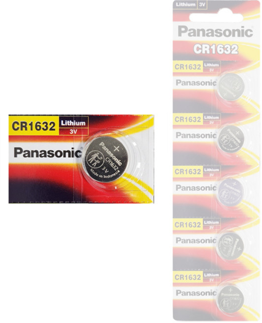 파나소닉 CR1632(1알) 3V 리튬전지 건전지, 1개, 1개입