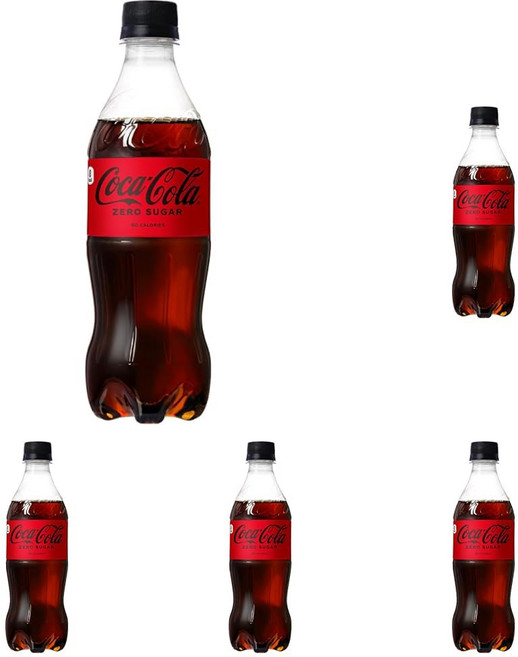 코카콜라 제로 500ml PET (× 5)
