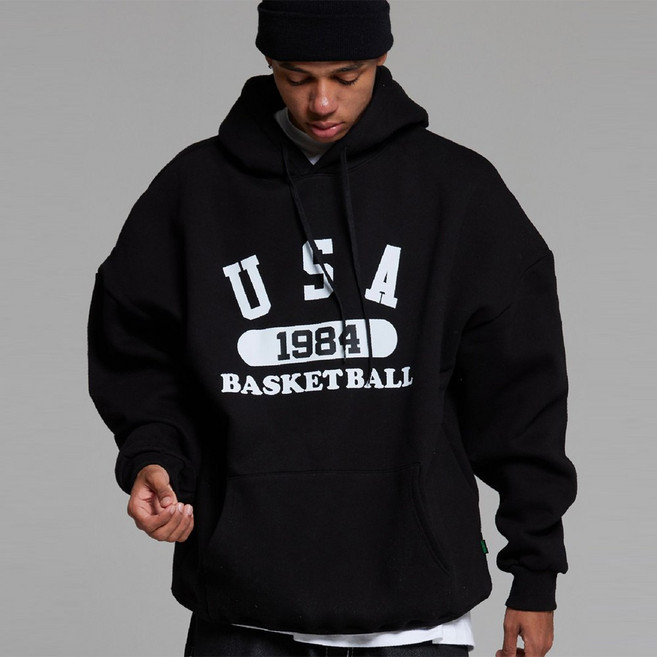 엘에이비 유에스에이 바스켓볼 후드티