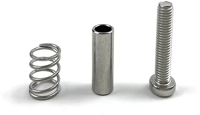 Mahlkonig EK43/EK43S/T 그라인더 파우더 콘센트 스프링 스크류 슬리브에 적합, 02 Non-original