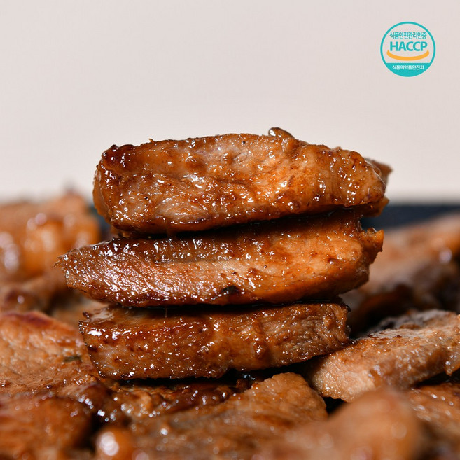 한돈 돼지불고기 양념구이 간장제육 300g, 2개