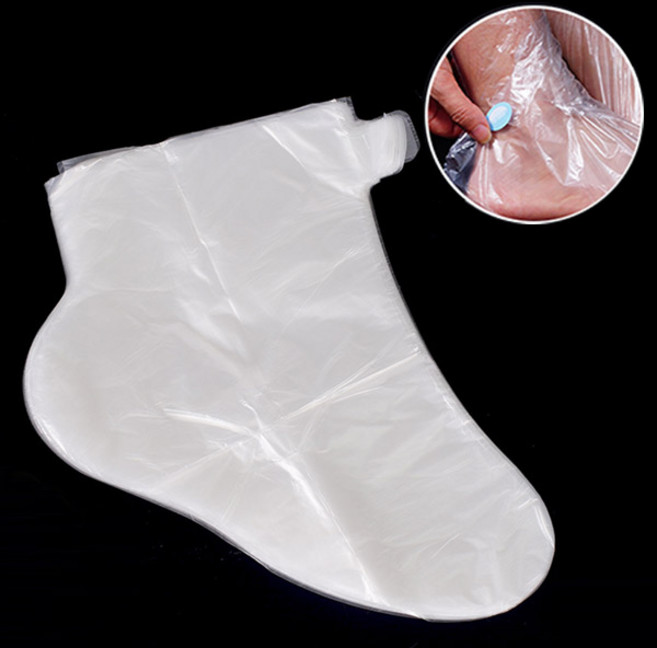 일회용 비닐양말 발 보습팩 발케어 풋커버 발 비닐커버 발무좀케어 발케어 수분유지비닐팩 100매입, 1매입, 100매