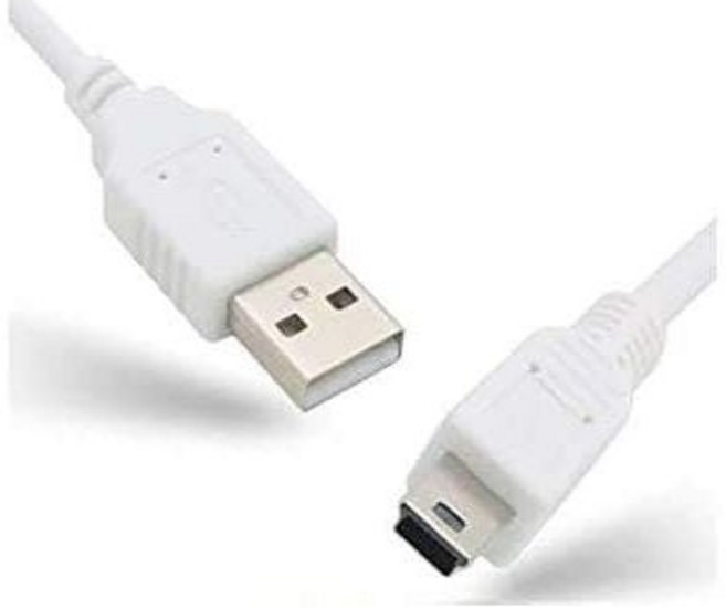 TI84 Plus CE용 USB PC 충전기 충전 케이블 코드 TINspire CXCX CAS TI 84 CE 색상C 실버 그래핑 계산기